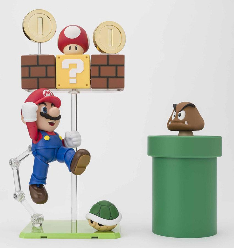 Illustration for article titled In This, The Year Of Awesome Mario Action Figures